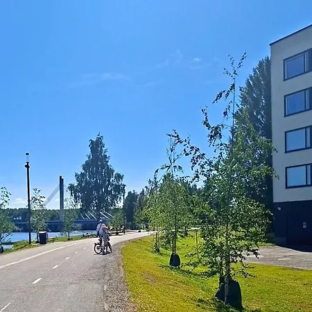 Arctic River View Center 公寓 罗瓦涅米