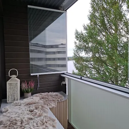公寓 Arctic River View Center 罗瓦涅米